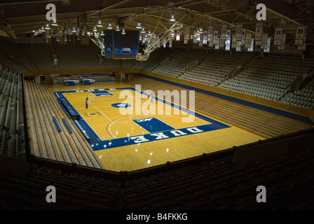 Cameron Indoor Stadium an der Duke University in Durham NC Stockfoto