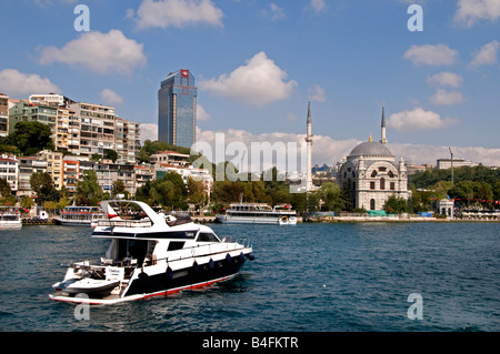 Bosporus Istanbul-Türkei Stockfoto