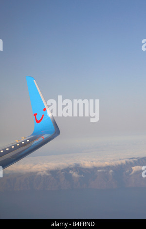 TUI Thomsonfly Boeing 737-300 mit winglets Stockfoto