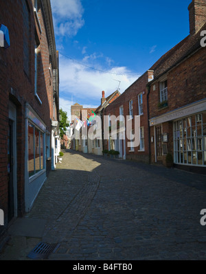 Lombard Street, Petworth, West Sussex Stockfoto