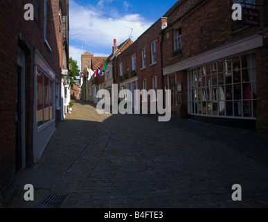 Lombard Street, Petworth, West Sussex Stockfoto