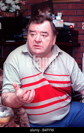 Paul Shane Schauspieler Komiker 1990 Mirrorpix Stockfoto