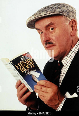 George Cole, der Schauspieler Stockfoto