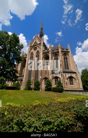 Heinz Kapelle ist eine überkonfessionelle Kirche befindet sich im Abschnitt Oakland von Pittsburgh Pennsylvania. Stockfoto