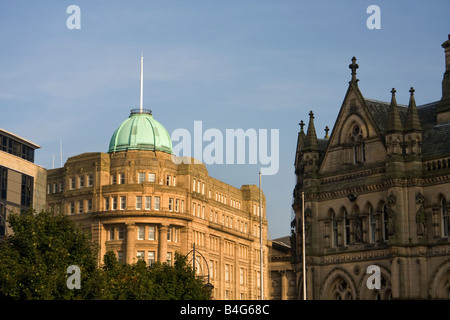 Britannia House, Bradford skyline West Yorkshire, Gebäude Stockfoto