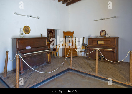 Museo De La Musica in El Triunfo in Sierra De La Laguna in Central Cape Baja California Sur, Mexiko Stockfoto