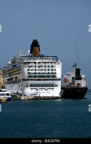 Valletta Malta Stockfoto