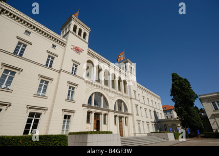 Hamburger Bahnhof. Museum für zeitgenössische Kunst. Berlin-Tiergarten Bezirk, Berlin, Deutschland, Europa. Stockfoto