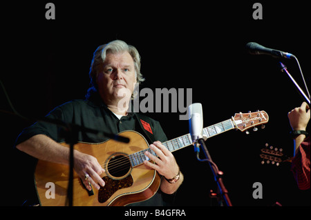 Grammy Gewinner Bluegrass und Country-Künstler Ricky Scaggs in Konzert 31. August 2008 im Columbia County Fair, Chatham, New York, USA. Stockfoto