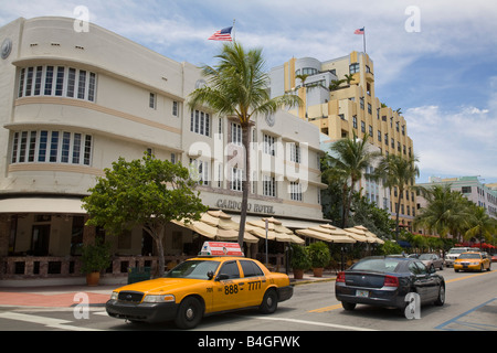 Cardozo Hotel, South Beach, Miami, Florida Stockfoto