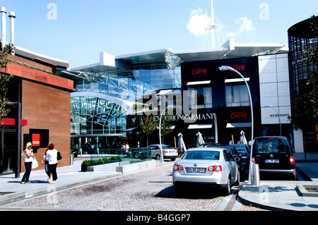 Einkaufszentrum Istanbul Istinye Park ist eine einzigartige urbanen Lifestyle-Umgebung Stockfoto