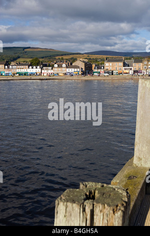 STADT VON HELENSBURGH VOM PIER Stockfoto