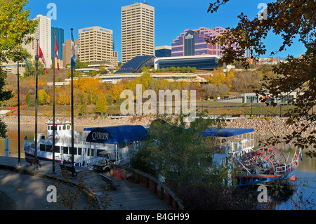 Edmonton Queen Stockfoto