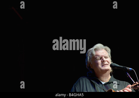 Grammy Gewinner Bluegrass und Country-Künstler Ricky Scaggs in Konzert 31. August 2008 im Columbia County Fair, Chatham, New York, USA. Stockfoto