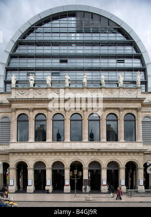 Lyon, Opéra national de Lyon (l'Opéra Nouvel), Stockfoto