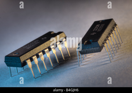 IC-chips Stockfoto