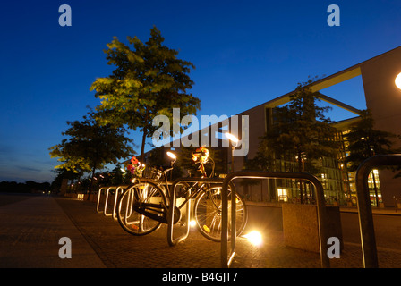 Paul-Löbe-Haus deutsche Parlamentsgebäude in Berlin, Deutschland Stockfoto