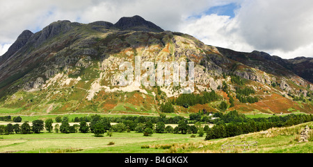 Langdale Pikes in Englisch Lake Distrikt Cumbria England UK Stockfoto