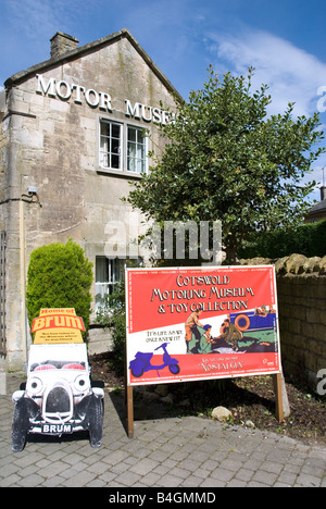 Cotswold Autofahren Museum und Spielzeug-Sammlung Stockfoto