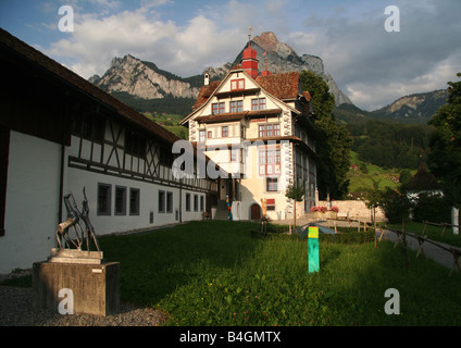 Ital Reding Estate Schwyz Schweiz Stockfoto