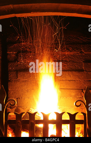 Feuer Stockfoto