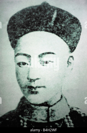 Der Kaiser Guangxu (1871 – 1908) Stockfoto