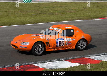 Ginetta Junior Championship, Brands Hatch, 21. September 2008 Stockfoto