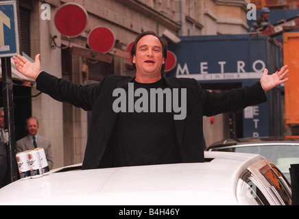 James Belushi US-amerikanischer Schauspieler kommt für seine London-Fototermin Stockfoto