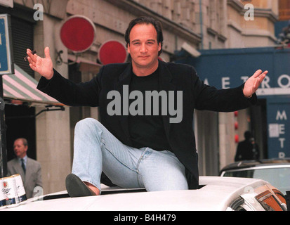 James Belushi US-amerikanischer Schauspieler kommt für seine London-Fototermin Stockfoto