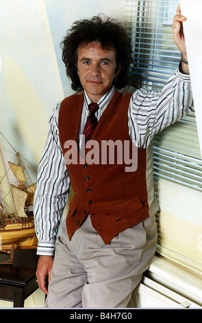 David Essex Sänger Schauspieler im Bild in seinem Haus mews Stockfoto