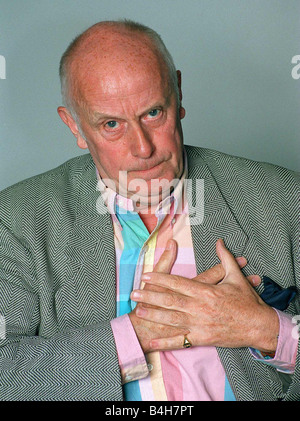 Richard Wilson, der neue Sprecher für Flora Margarine Stockfoto