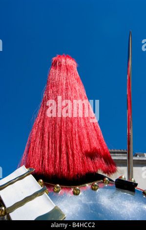 Nahaufnahme der Garde in traditioneller uniform Stockfoto