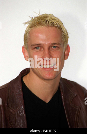 Jonathan Kerrigan Schauspieler beim BBC Herbst starten August 1997, die im medizinischen Drama Casualty Sterne Stockfoto