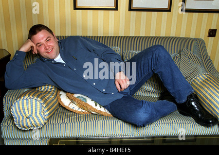 Mark Addy Schauspieler Film Full Monty Feb 1998 Stockfoto