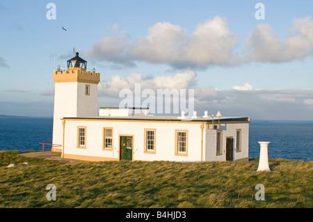 Duncansby Head Lighthouse John O' Groats Caithness schottischen Nordostküste UK Stockfoto