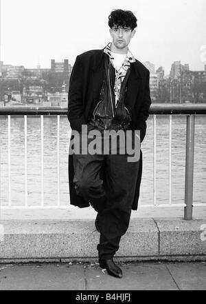 Rupert Everett britischer Schauspieler 1987 Stockfoto