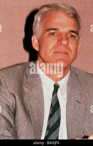 Steve Martin US-amerikanischer Schauspieler September 1989 Stockfoto