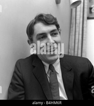 Peter Cook Komiker Schauspieler Juni 1965 Stockfoto