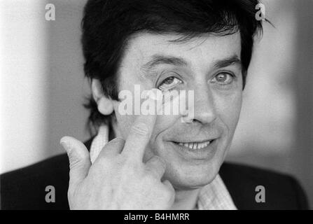 Alain Delon Mai 1983 französischer Schauspieler Stockfoto