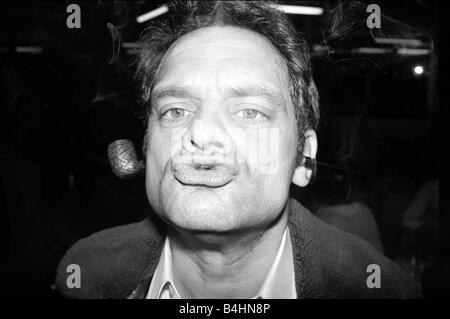 David Jason Actor September 1974 bei Thames TV herumalbern Stockfoto