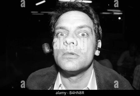 David Jason Actor September 1974 bei Thames TV herumalbern Stockfoto