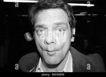 David Jason Actor September 1974 bei Thames TV herumalbern Stockfoto