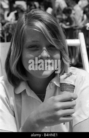 Filmfestspiele von Cannes kann 1976 Jodie Foster Mirrorpix com Stockfoto