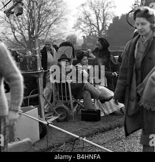 Sophia Loren März 1965 Darstellerin in Lady L gefilmt im Castle Howard in Yorkshire Peter Ustinov Regisseur Cecil Parker Christopher Arris Michael Howard Stockfoto