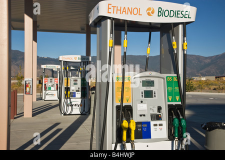Biodiesel & Ethanol-Kraftstoff-Pumpen im Einzelhandel-Tankstelle mit