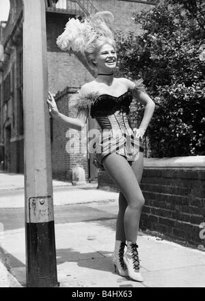 Julie Christie britische Schauspielerin 1964 Stockfoto