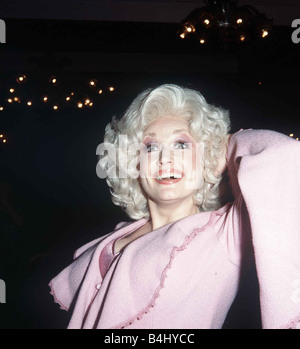 Dolly Parton Schauspielerin Januar 1980 Dbase msi Stockfoto