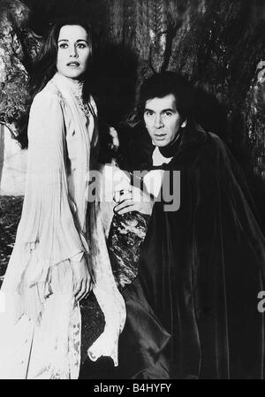 Filme Darsteller Kate Nellingan als Lucy und Frank Langella-Schauspieler als Dracula Dracula März 1979 Dbase Msi Stockfoto