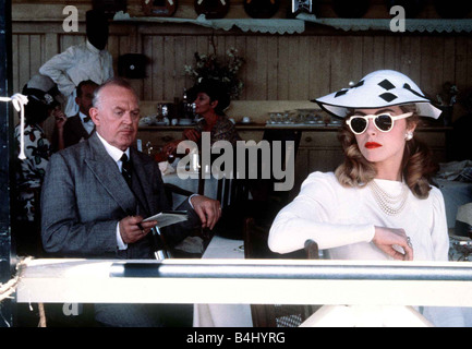 Greta Scacchi in dem Film White Mischief Juni 1987 Dbase MSI Schauspielerin Stockfoto