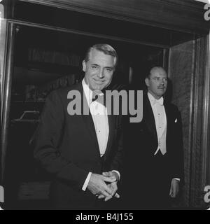 Cary Grant Schauspieler Juni 1962 Stockfoto